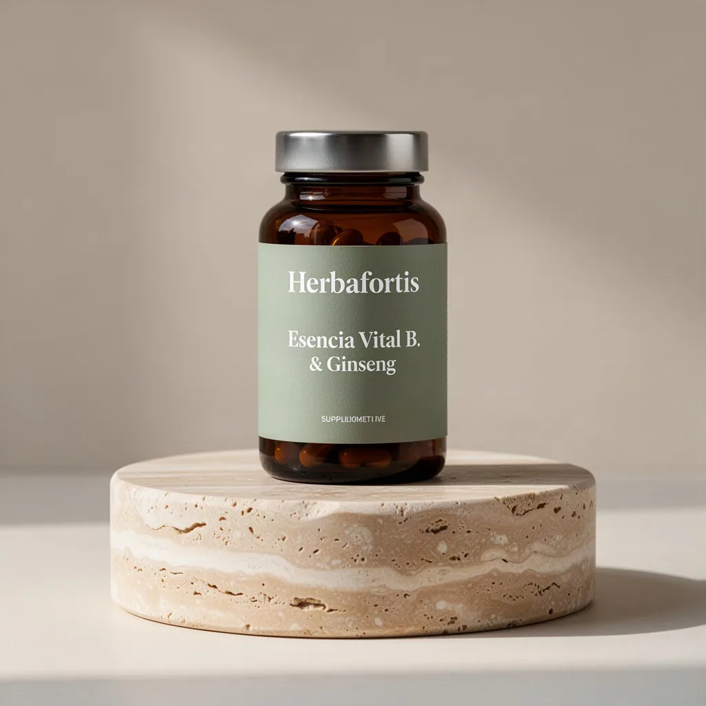 Herbafortis Esencia Vital B & Ginseng