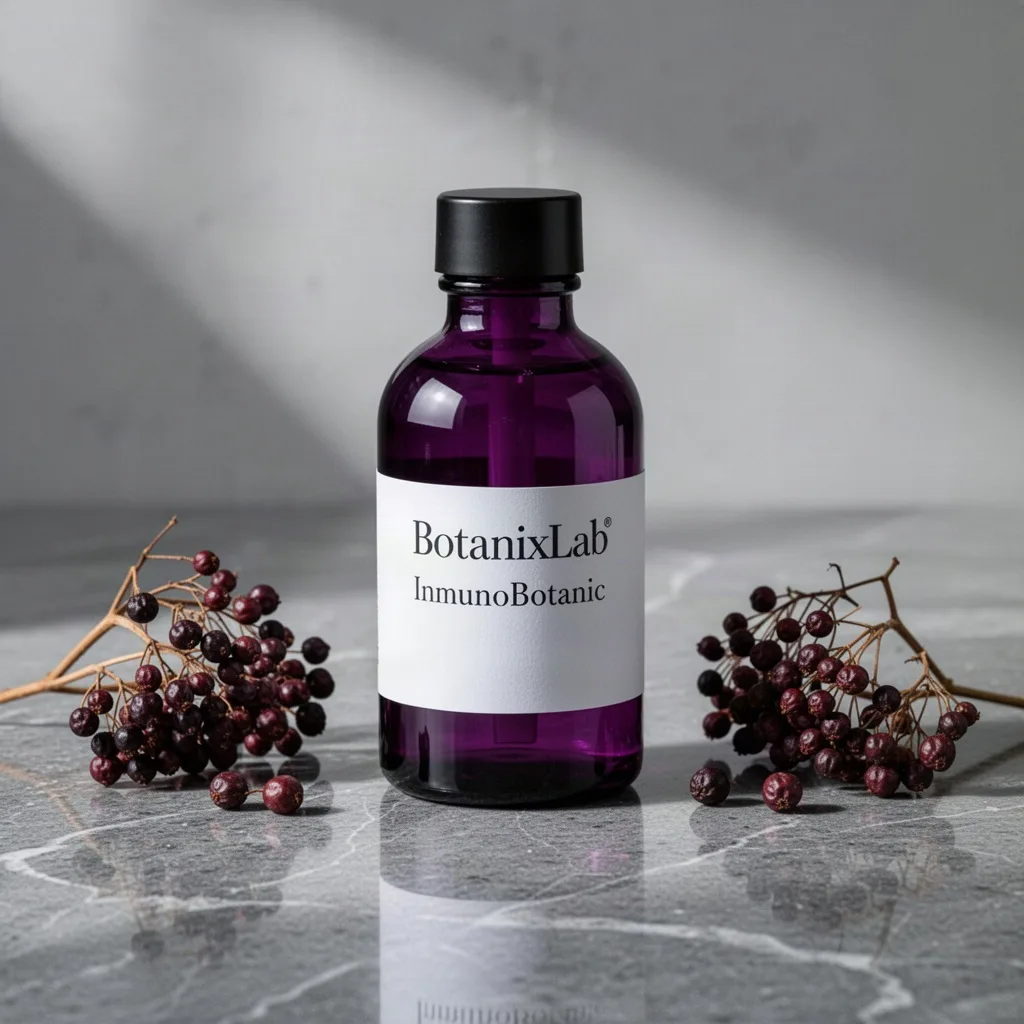 InmunoBotanic Saúco & Zinc Quelado